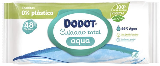 TOALL DODOT AQUA PLASTIC FREE 48U