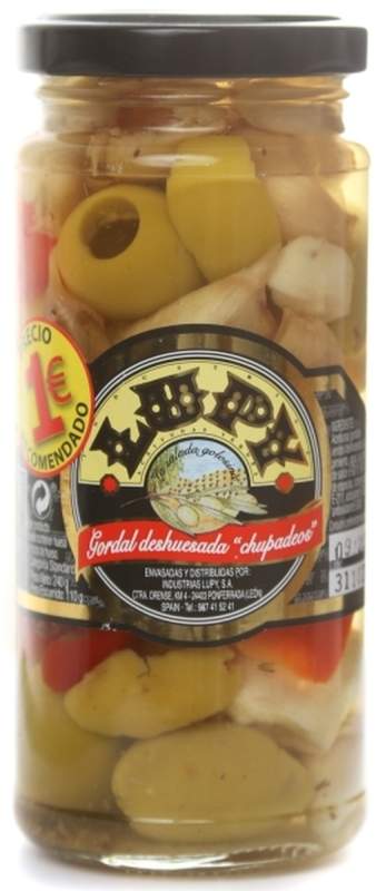 ACEIT LUPY FCO 200G S/H CHUPADEOS