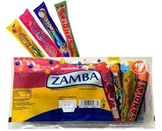 GOLOSINA LIQUIDA ZAMBA 10U SABORES