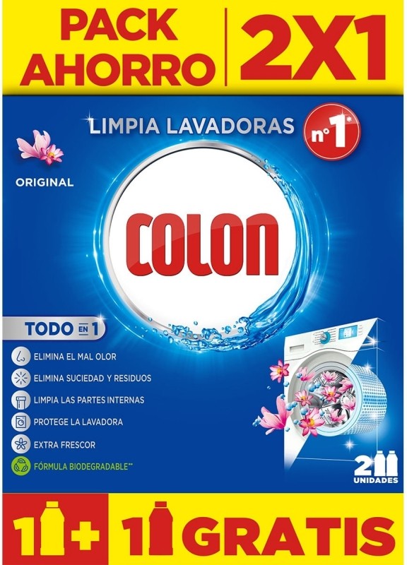 LIMPIALAVADORA COLON 250 2X1