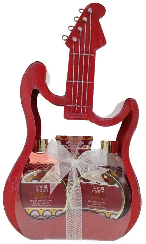 CESTA BON MATIN BAÑO NAT GUITARRA