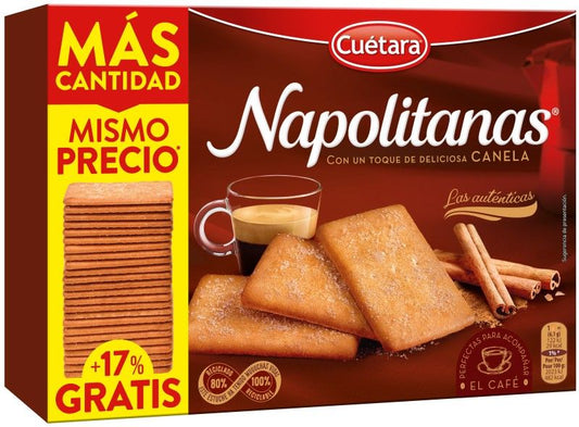 GALLET CUETARA NAPOLITANA 426G+17%