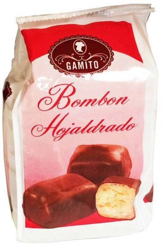 BOMBOM HOJALDRADO GAMITO 180G