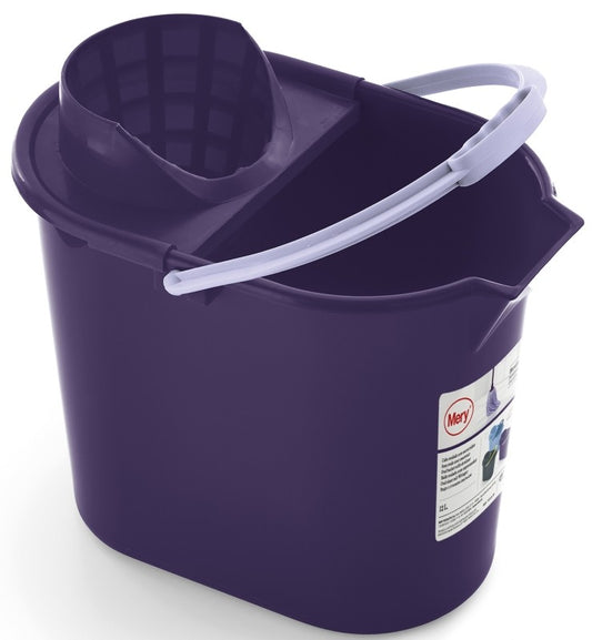 CUBO FRE+ESC MERY 12L OVALADO LILA