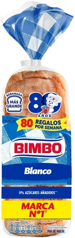 PAN MOLDE BIMBO 430G