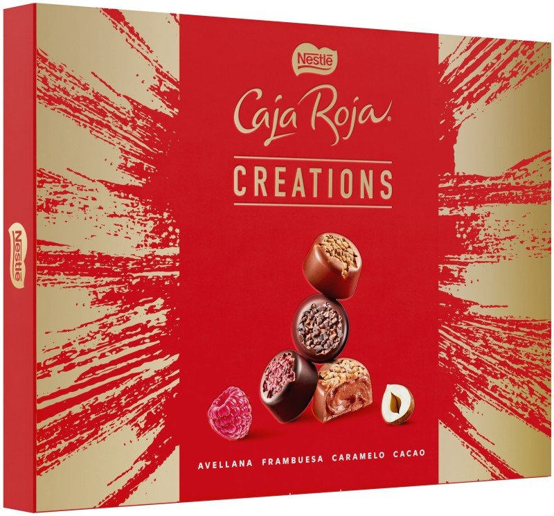 BOMBON NESTLE C/ROJA CREACION 186G