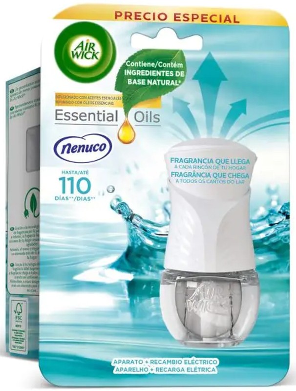 AIR WICK ELEC AP+REC NENUCO P.ESP