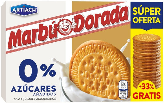 GALLET MARBU 0% AZUCARES 300+100G