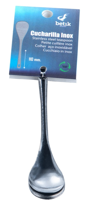 CUCHARA REUT BETIK 6U PÑA INOX