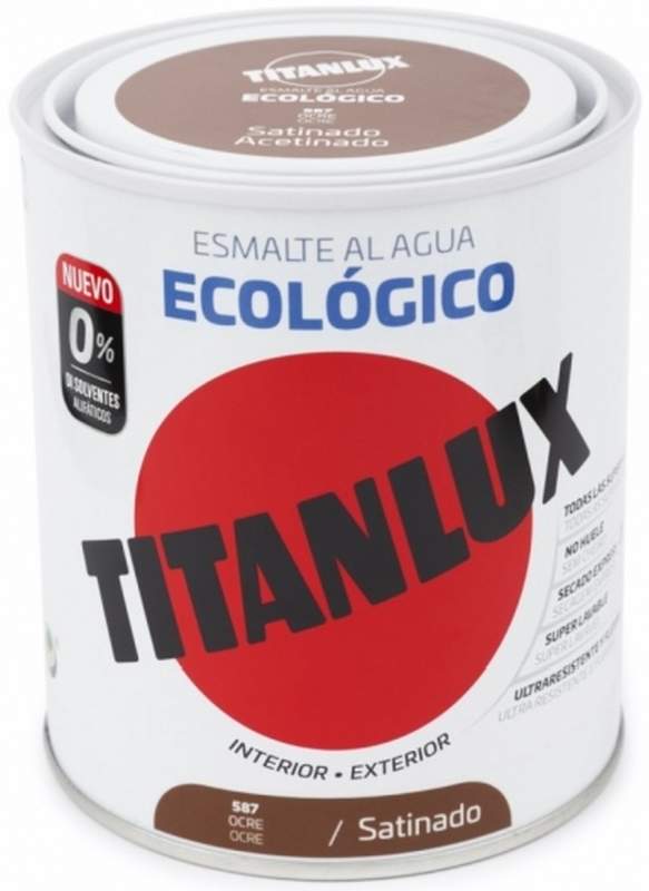 TITANLUX ECO 750 OCRE SAT 587