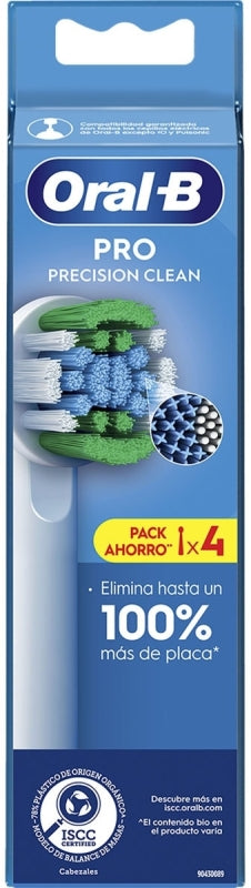 REC CEP ORAL-B EB20-4 PREC CLEAN