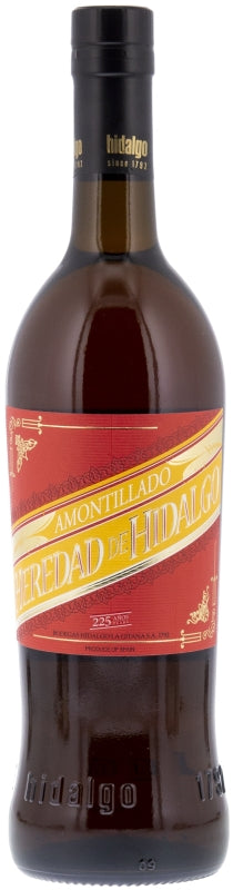 VINO AMONTILLADO H.HIDALGO 3/4  17G