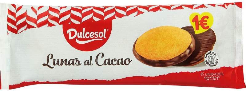 LUNAS DULCESOL 90G 3X2U