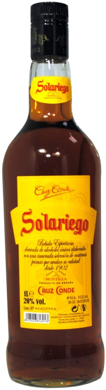 SOLARIEGO CRUZCONDE 1L          20G