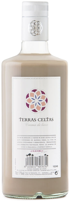 LICOR CREMA ORUJO T.CELTAS 0,70 17G