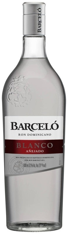 RON BARCELO BLANCO 1L         37,5G