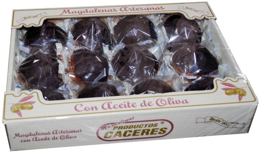 MAGDALENAS CACERES CHOCOLATE 1,2K
