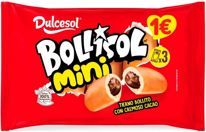 BOLLISOL GO DULCESOL 120G 3U