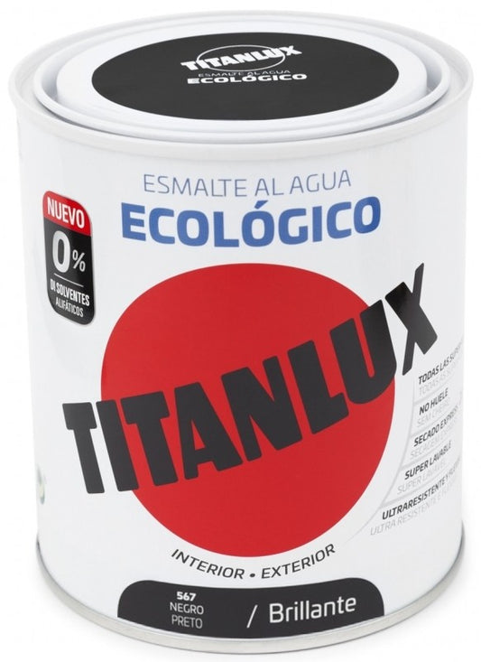TITANLUX ECO 750 NEGRO BTE 567