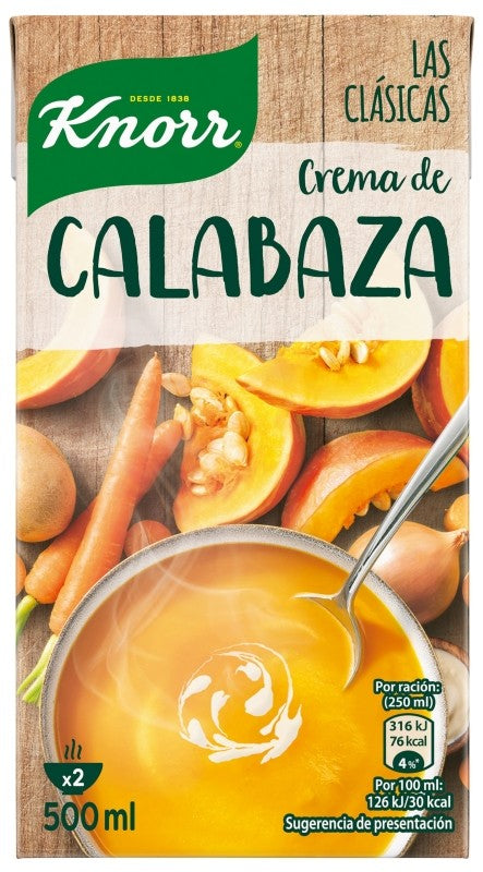 CREMA KNORR BK 500 CALABAZA