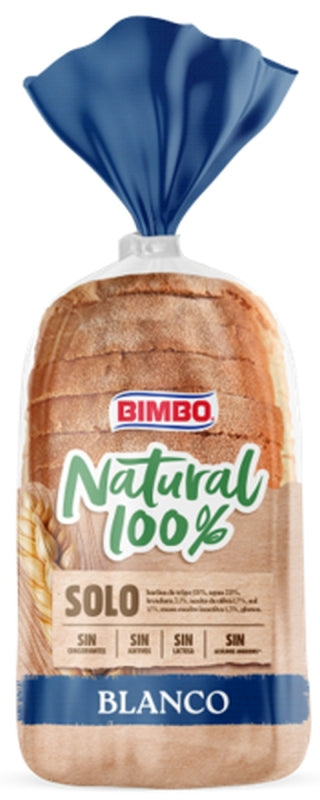 PAN MOLDE BIMBO NAT 100% 460
