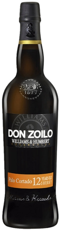 VINO PALO CORTADO D.ZOILO 3/4   20G