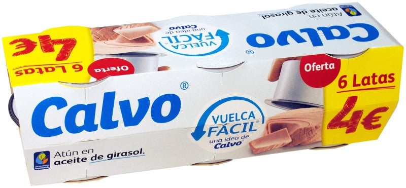 ATUN CALVO AC GIRASOL RO-65 P6 4¤