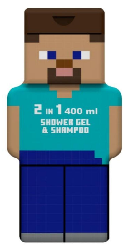 GEL/CHP MINECRAFT STEVE 2D 400