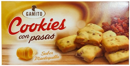 COOKIES GAMITO CON PASAS 100G