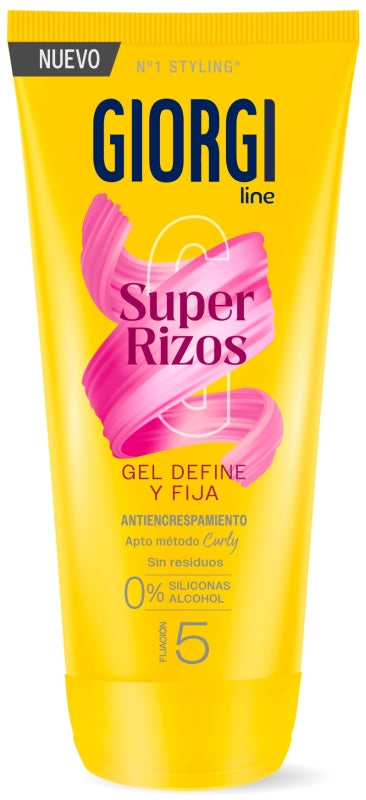 GEL GIORGI SUPER RIZOS WOM 170 N5