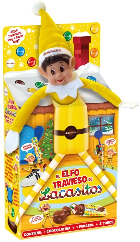 PACK ELFO LACASITOS 72G