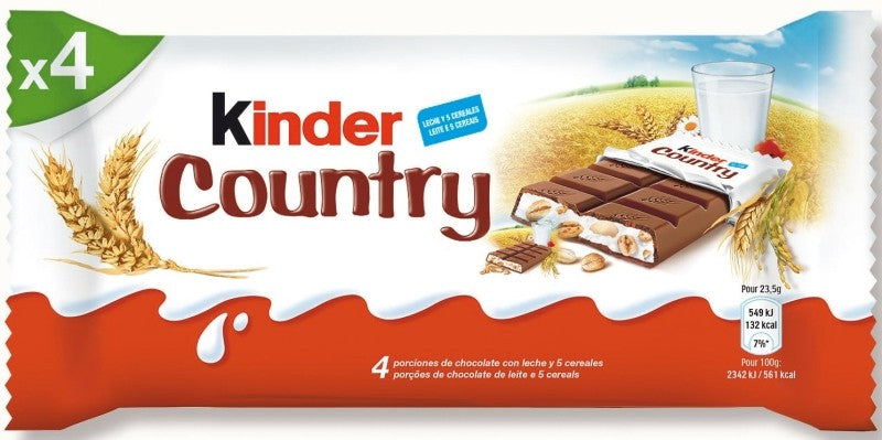 CHNAS KINDER COUNTRY T-4 94G