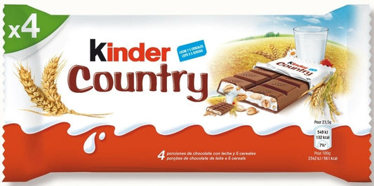 CHNAS KINDER COUNTRY T-4 94G