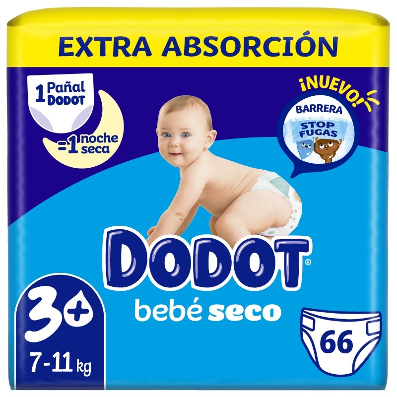 PÑ DODOT EXTRA T3 66U