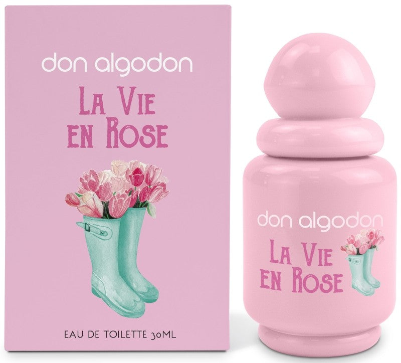 COL D ALGODON LA VIE ROSE 30ML