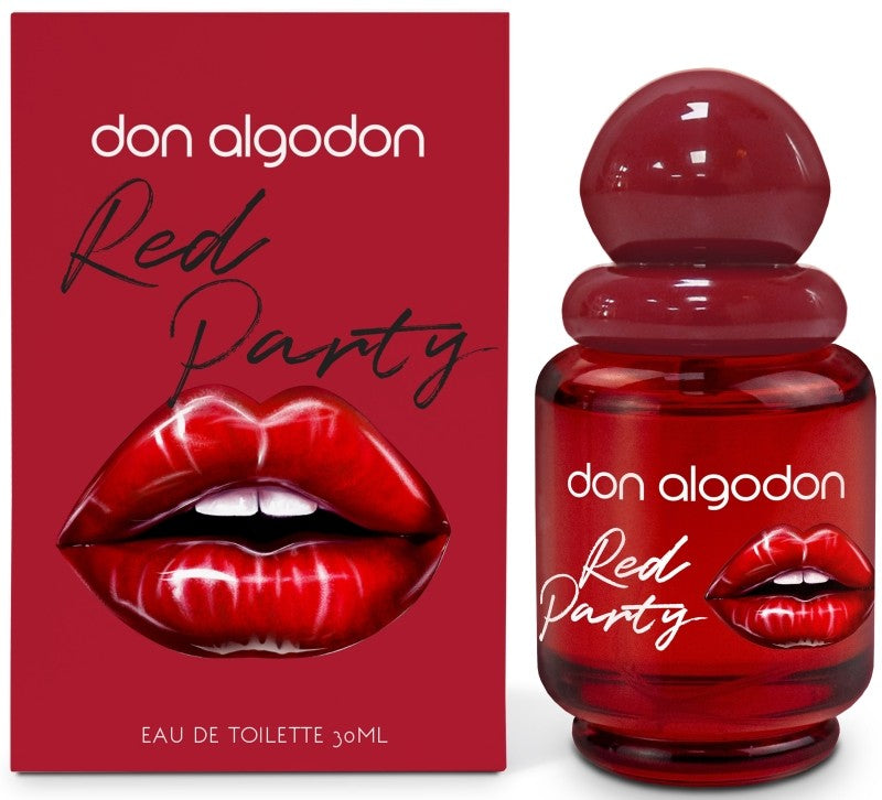 COL D ALGODON RED PARTY 30ML