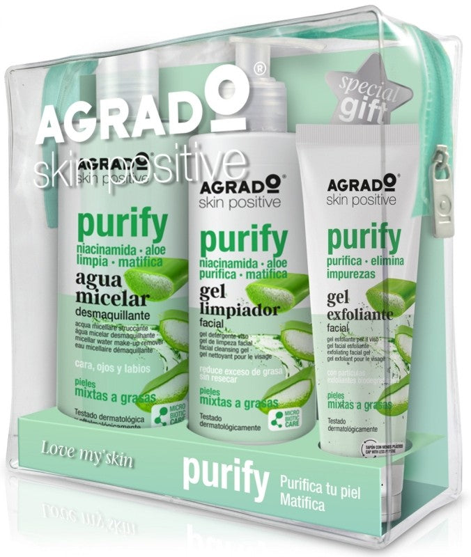 NECES AGRADO LIP FACIAL PURIF 3 PZA