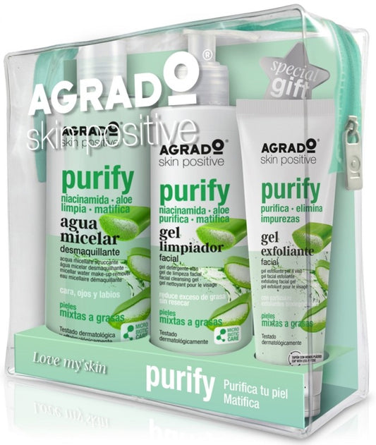 NECES AGRADO LIP FACIAL PURIF 3 PZA