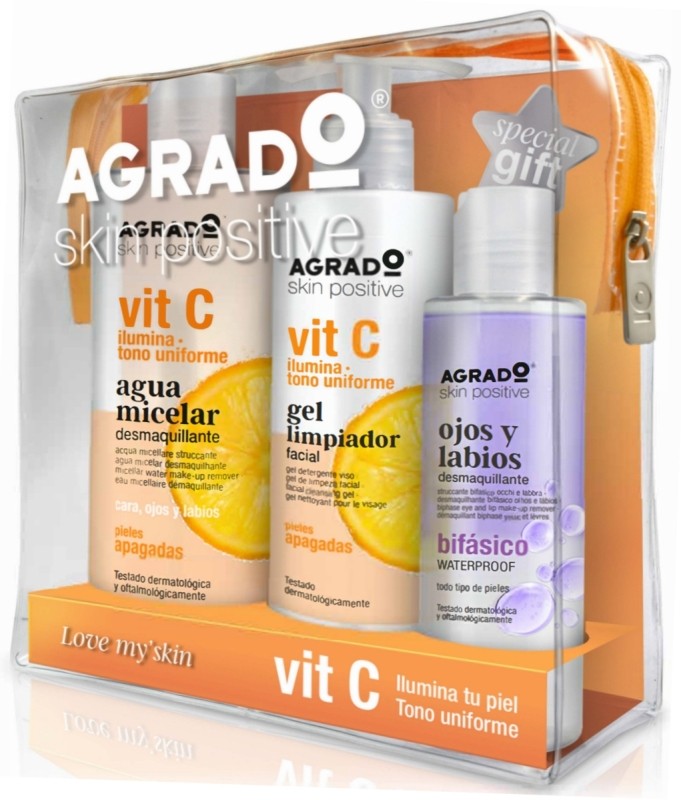 NECES AGRADO LIP FACIAL VIT C 3 PZA