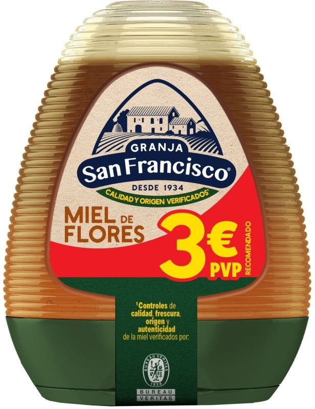 MIEL S FRANCISCO PANAL 350 PVP 3¤