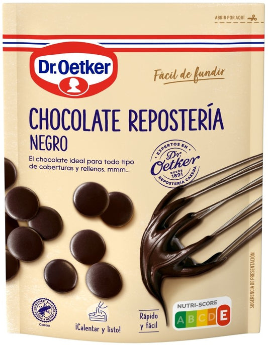 CH DR OETKER REPOSTERIA 150G NEGRO