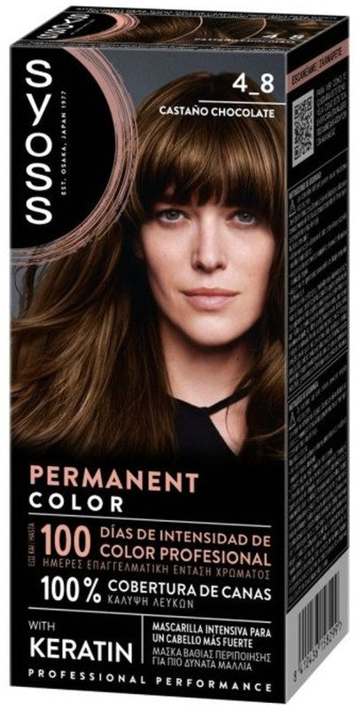 SYOSS PC 4-8 CASTAÑO CHOCOLATE