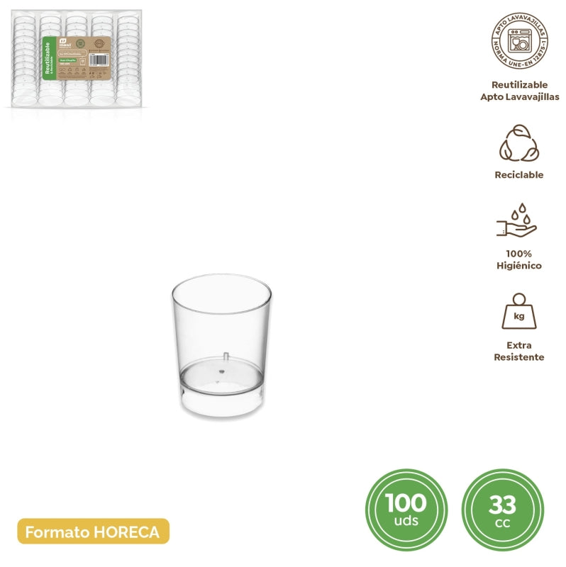 VASO REUT MAXI CHUPITO 100U