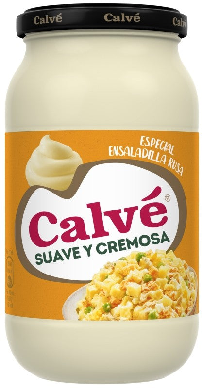 SALSA CALVE FCO 450 SUAVE CREMOSA