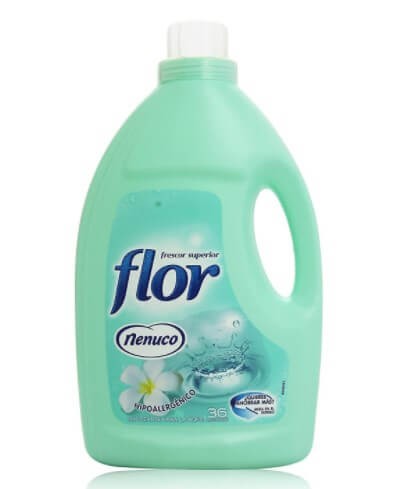 Suavizante Flor Nenuco Hipoalergénico 1980 ml