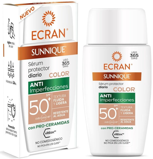 SUN FAC ECRAN SERUM 40 F50 COLOR