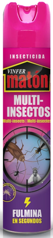 INSECT MATON 600 SP MULTI-INSECTOS