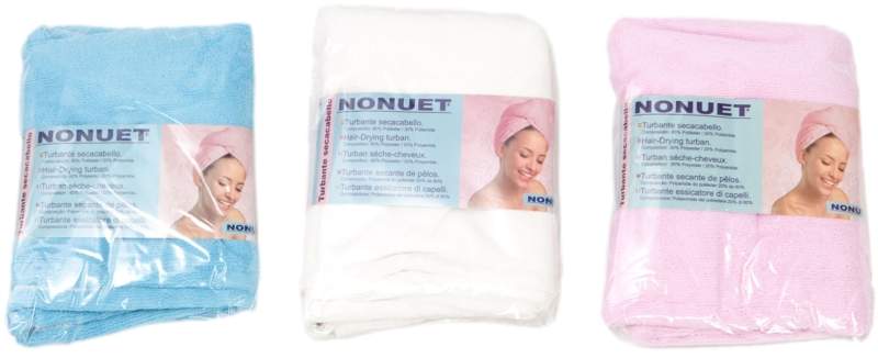TURBANTE NONUET MICRIF SECA CABELLO
