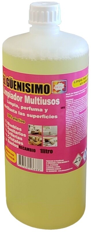 El Güenisimo Limpiador Multiusos Recambio 1L