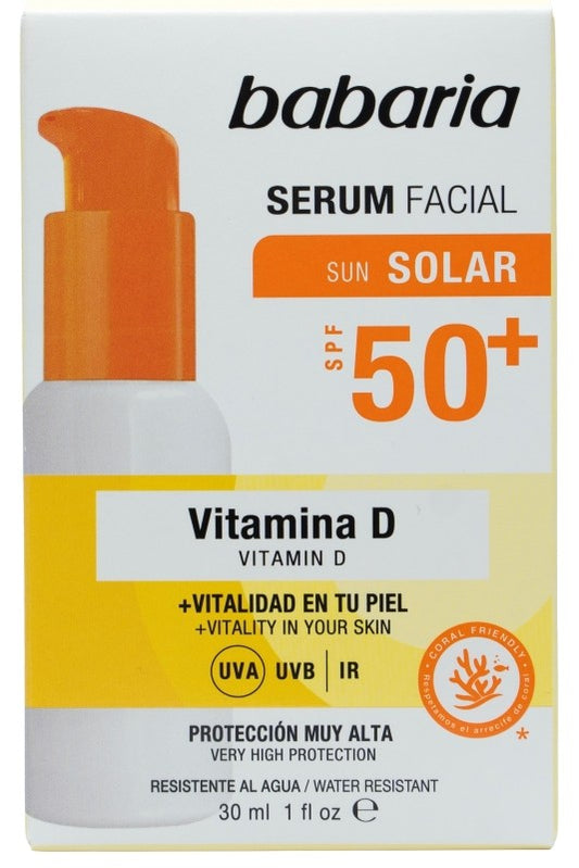 SUN FAC BABARIA SERUM 30 F50 VITAMI